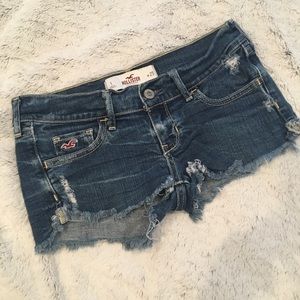 Hollister Jean Short Shorts